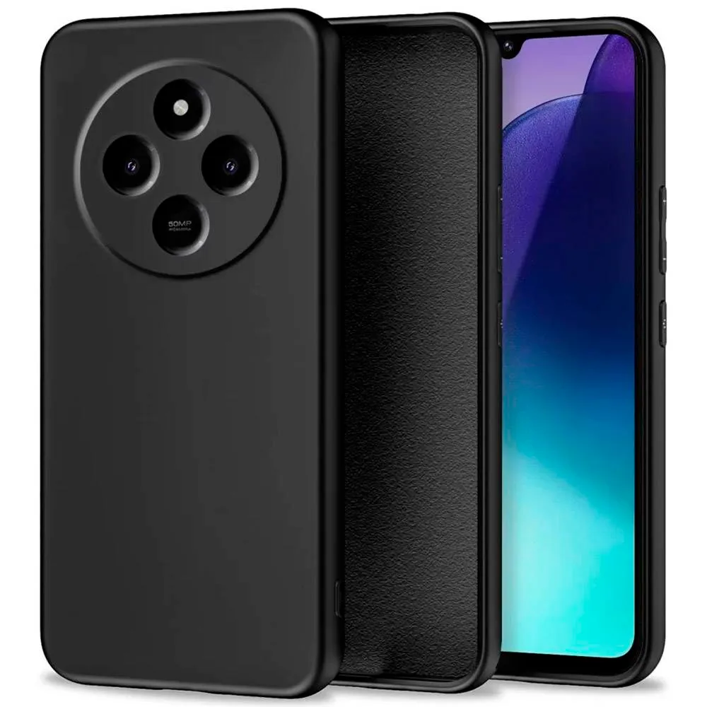 Capa Tech-Protect Xiaomi Redmi 14C / POCO C75 Icon Black