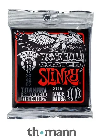Ernie Ball 3115 Skinny Top Titanium