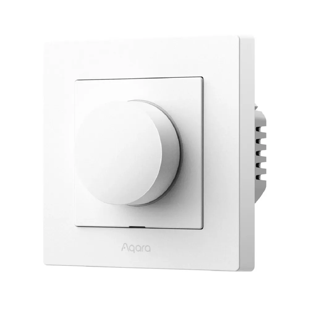 Interruptor inteligente Aqara Dimmer Switch H2 Zigbee/Thread Branco