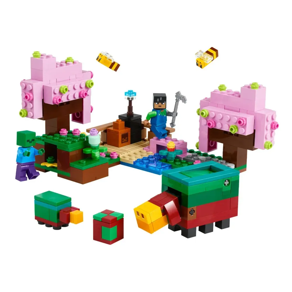 LEGO Minecraft O Jardim das Cerejeiras - 21260