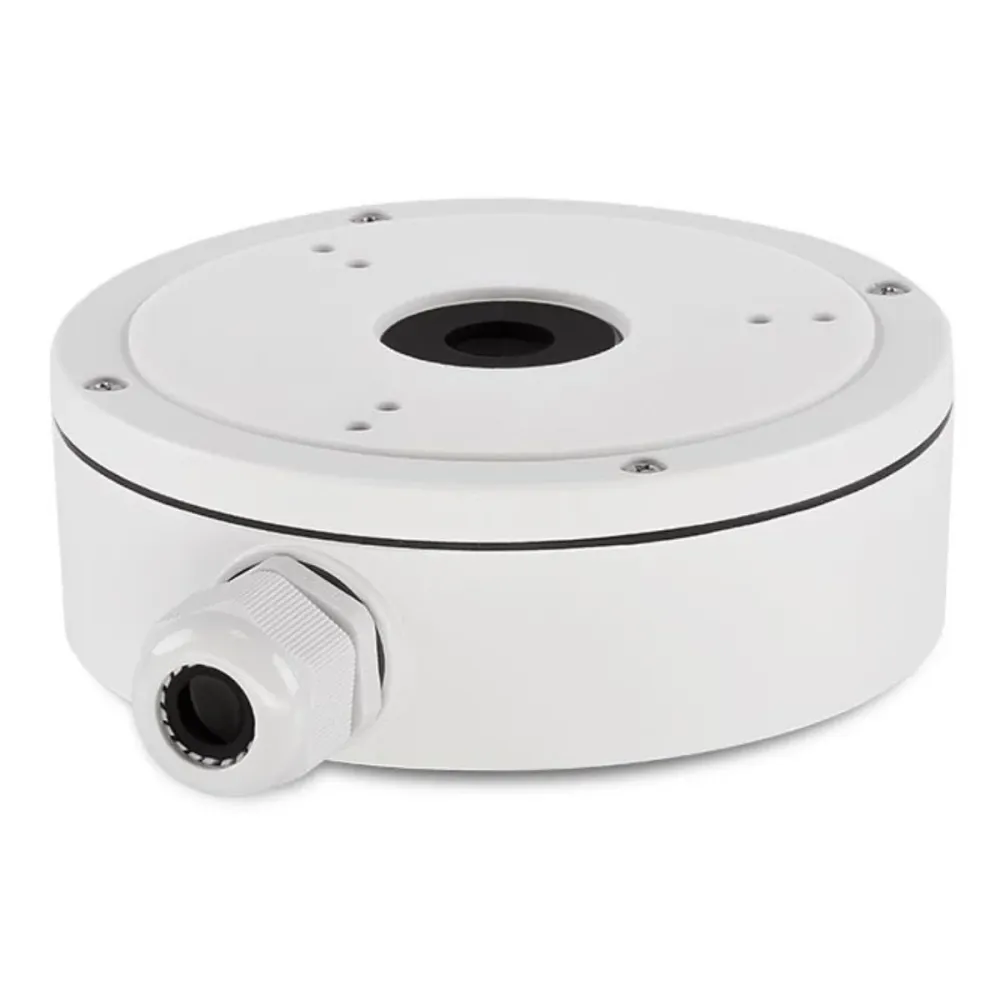 Caixa de Derivações Hikvision Dome DS-1280ZJ-M Branca