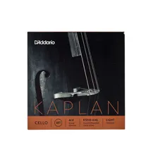 Jogo cordas Violoncelo 4/4 D'Addario Kaplan KS510-L Light