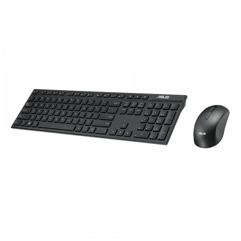 Asus W2500 Wireless Pack Teclado + Rato Sem Fios Preto