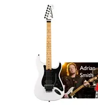 Jackson 50th Anniversary Iron Maiden Adrian Smith SC1 Snow White