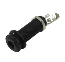 Ficha jack Interna PartsLand 943181 Preto