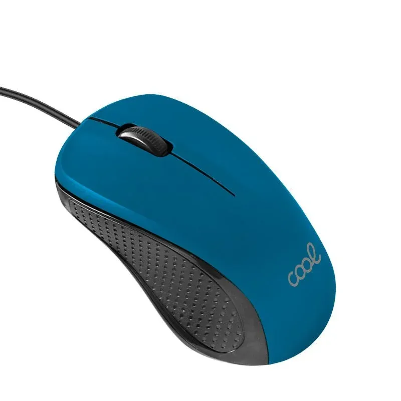 Cool Wired Rato com Cabo USB Azul