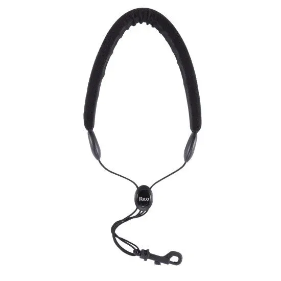 Rico CORREIA SAXOFONE TENOR/BARITONO SLA18 Padded Neck Strap w/ Snap Hook
