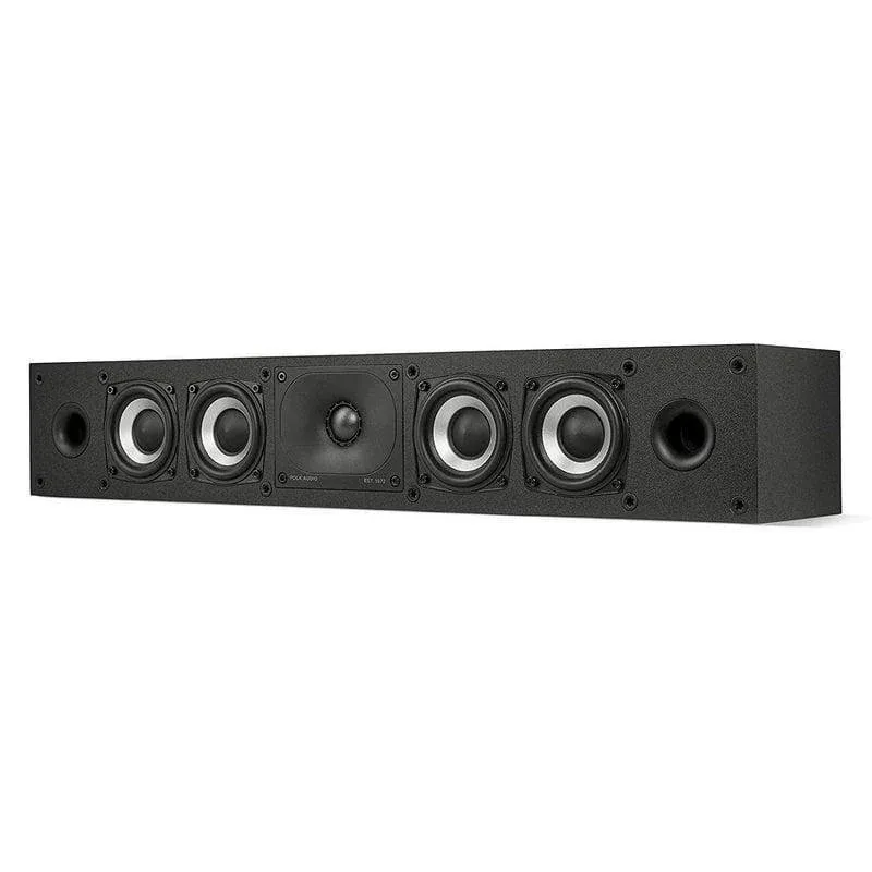 Polk Monitor XT35 Altifalante Central Hi-Fi Preto