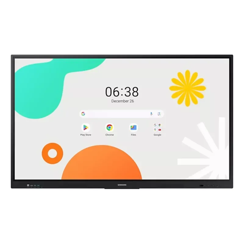 SAMSUNG E-BOARD 86" WA86F INTERACTIVO DIGITAL TOUCH SCREEN ANDROID 12/7