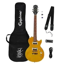 Pack Epiphone Les Paul Slash AFD Special II Outfit Appetite Amber