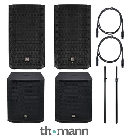 EV ZLX 12P G2/18SP Power Bundle
