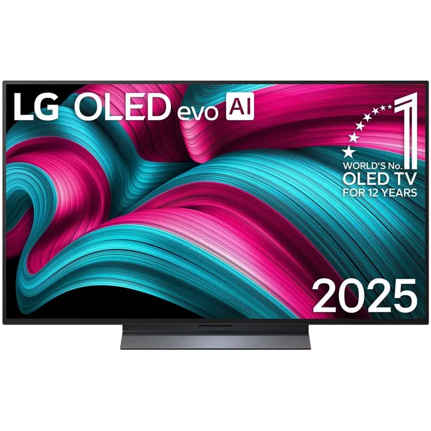 Smart TV OLED Evo AI 48 OLED48C54LA 4K Ultra HD (Preto) - LG