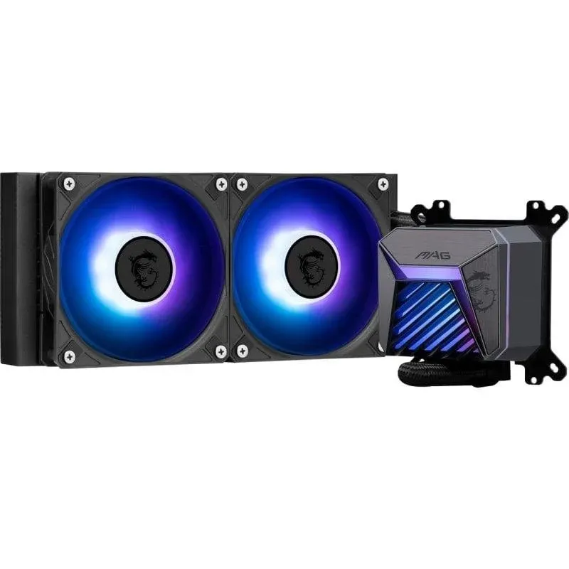 Refrigeração Líquida MSI MAG CORELIQUID A15 240mm 2 Ventoinhas ARGB