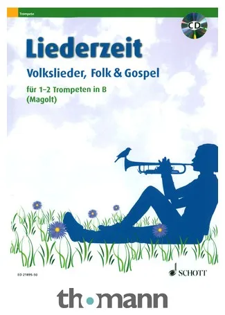 Schott Liederzeit Trumpet