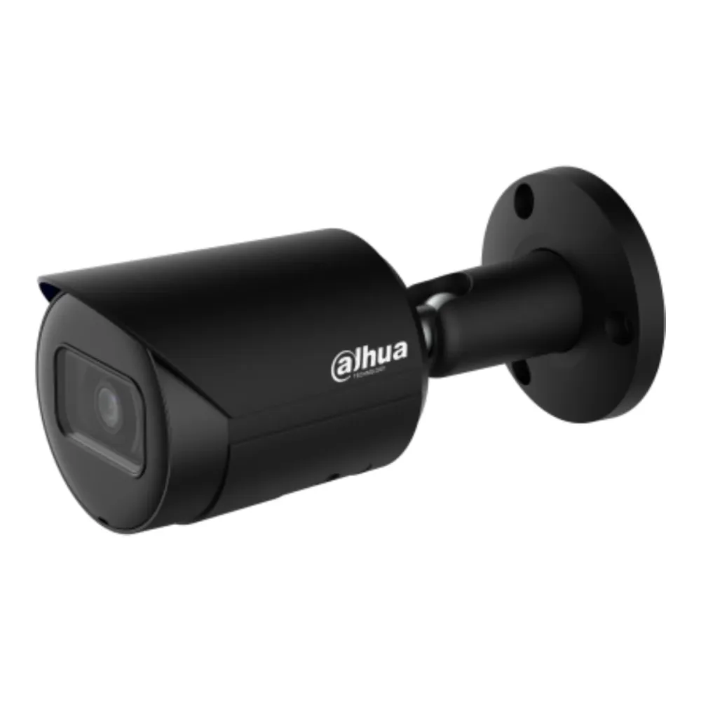 Câmara de Segurança IP Dahua Lite Bullet PoE 2MP 3.6mm Exterior IP67 - DH-IPC-HFW2230SP-S-0360B-S2-QH3-B