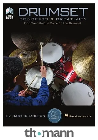 Hal Leonard Drumset Concepts & Creativity
