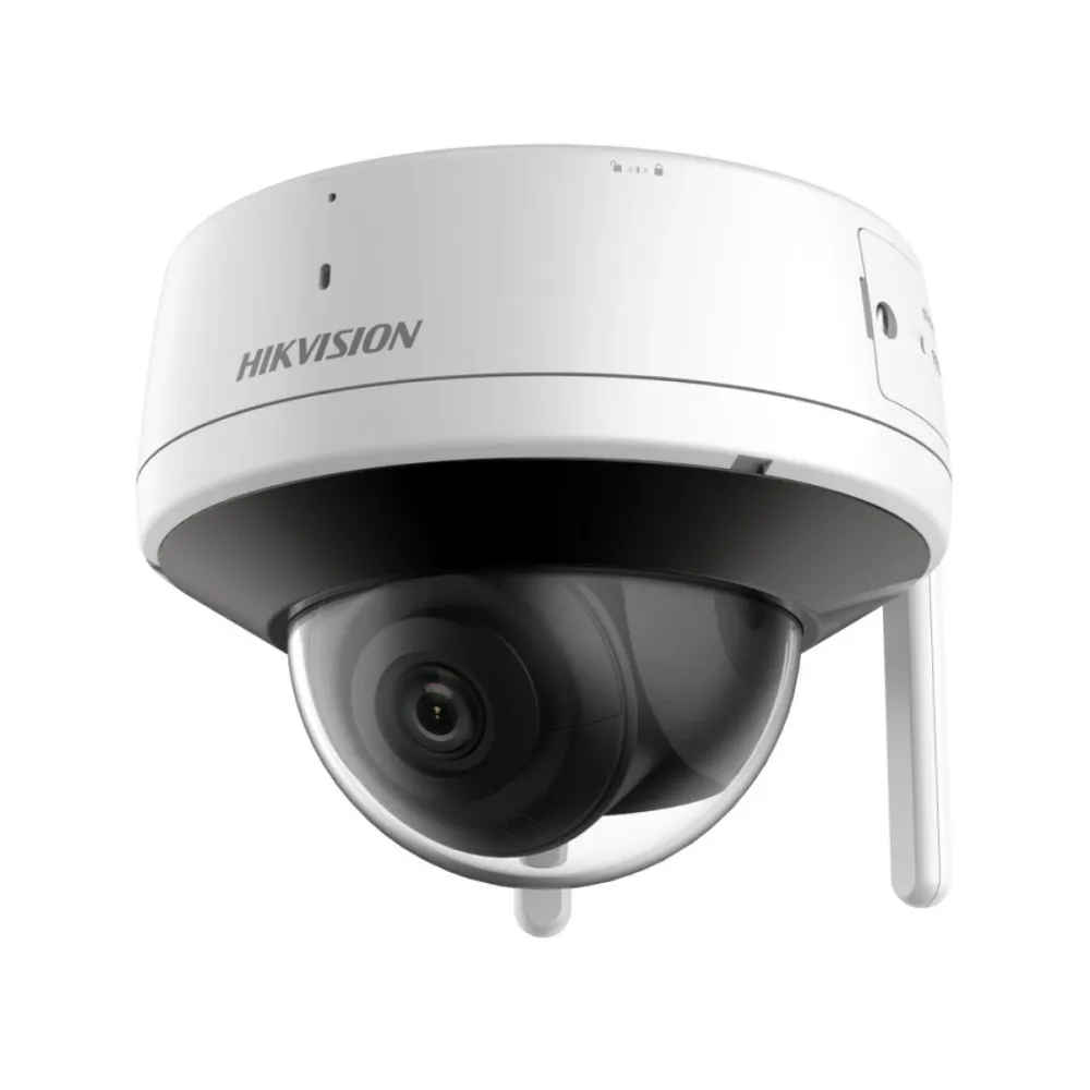 Câmara de Segurança IP Wifi Hikvision Value Dome 2MP 2.8mm Exterior IP66 - DS-2CV2121G2-IDW(2.8mm)(W)