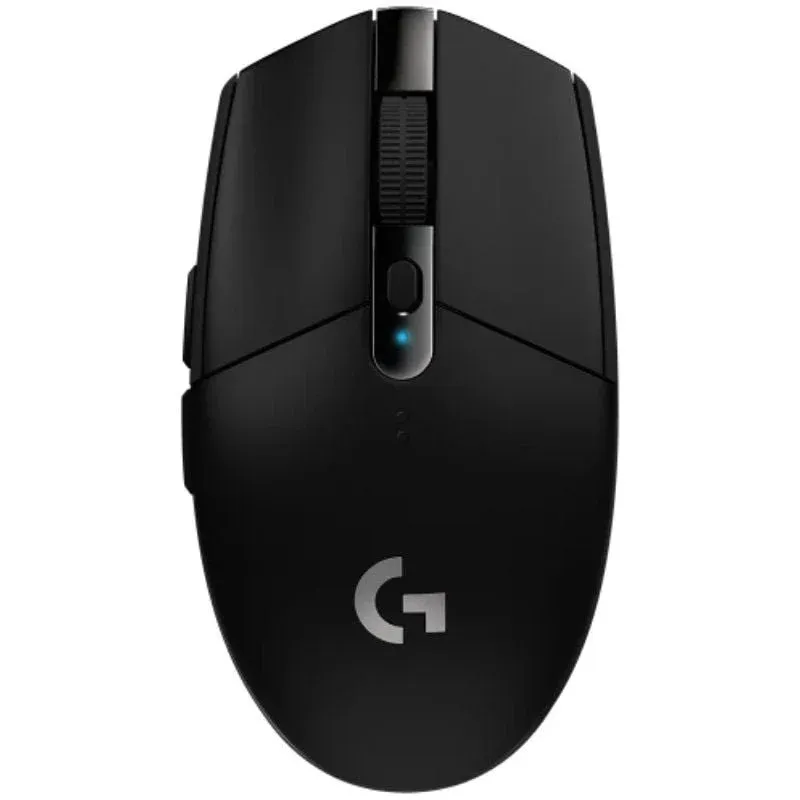 Logitech G305 Lightspeed Rato Gaming Sem Fios 12000DPI 6 Botões Preto