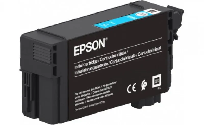 EPSON 4LB Singlepack UltraChrome XD2 Cyan T40D240(50ml)