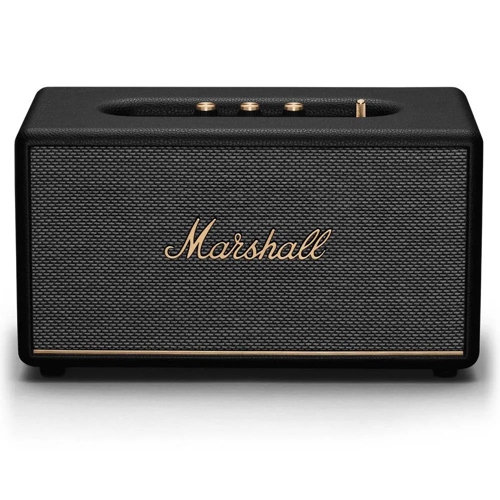 Coluna Marshall Stanmore III Bluetooth Black