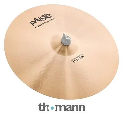Paiste 17" 602 Mod. Essentials Crash