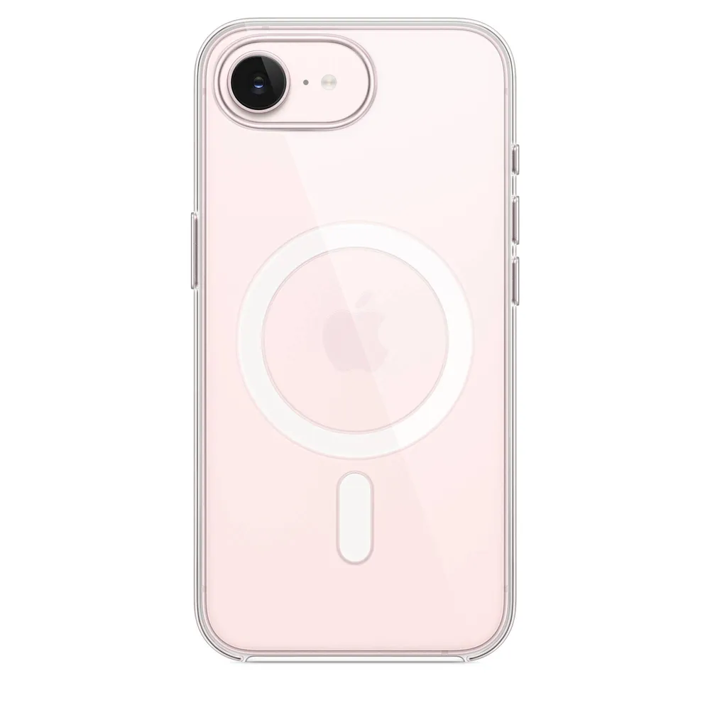Capa Transparente Apple com MagSafe para iPhone 17e