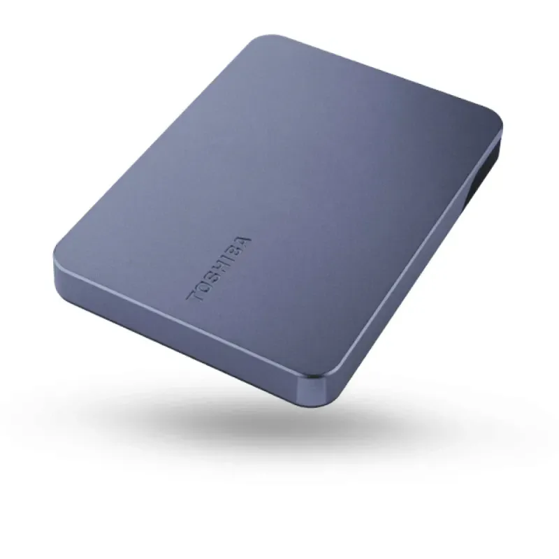 TOSHIBA Canvio Gaming 4TB 2.5inch USB 3.2 Portable External Hard Drive dark grey metallic