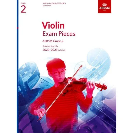ABRSM LIVRO Violin Exam Pieces Grade 2 2020 2023