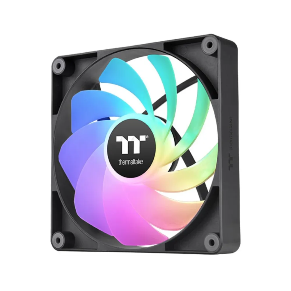 Ventoinha Inversa ThermalTake CT120 ARGB Preta 2 Unidades