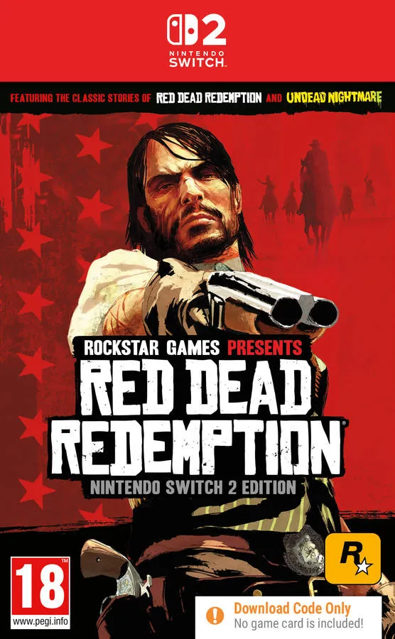 Jogo Nintendo Switch Red Dead Redemption Cib