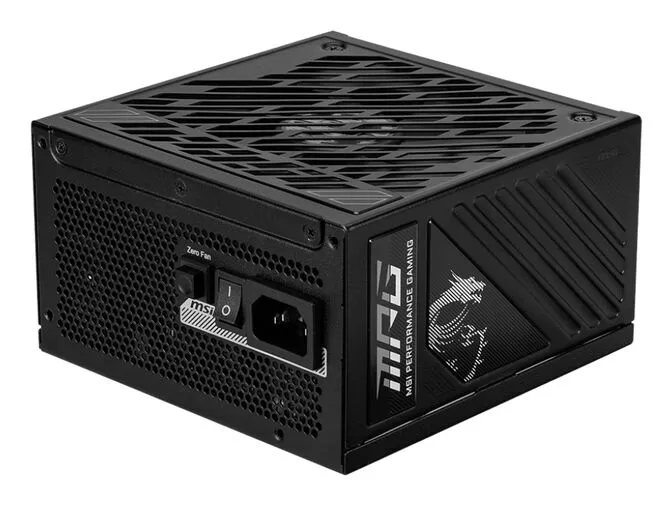 Fonte Modular MSI MPG A1250GS 1250W 80+ Gold PCIE 5.1