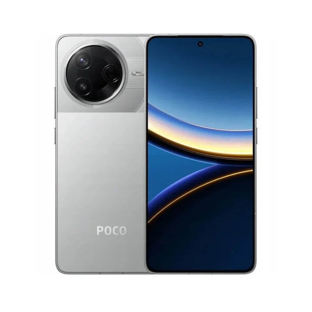 Xiaomi Poco F7 Pro 5G Dual Sim 256GB/12GB Dual SIM Prateado