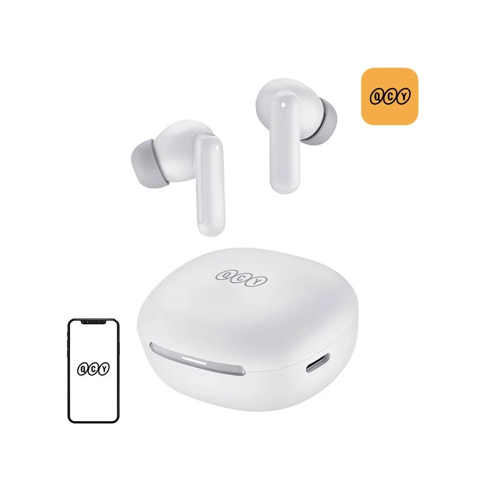 Qcy Fones de ouvido sem fio MeloBuds HT16