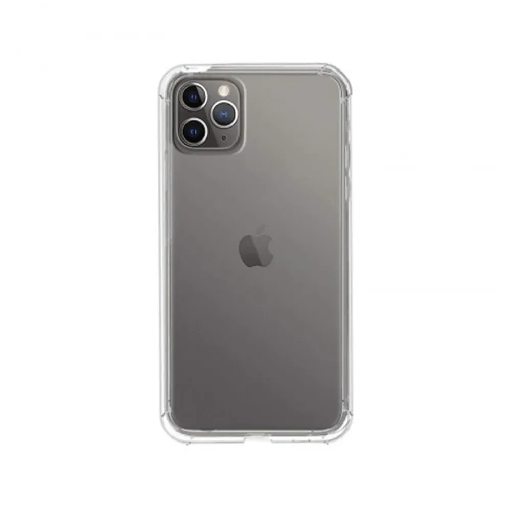 Capa Silicone iPhone 11 Pro Transparente Fosco
