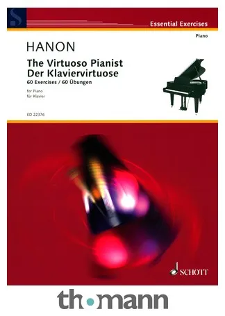 Schott The Virtuoso Pianist Hanon