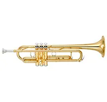 Trompete Yamaha YTR4435II Lacado Dó