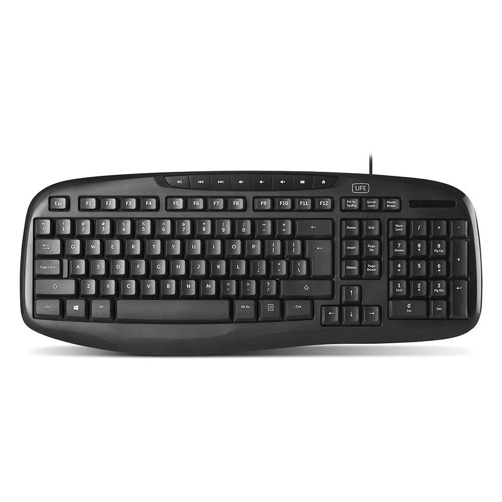 Teclado 1Life kb:flow Multimédia PT