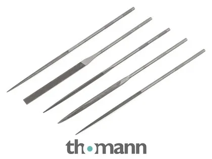 Uo-Chikyu Precision Needle File 5pc Set