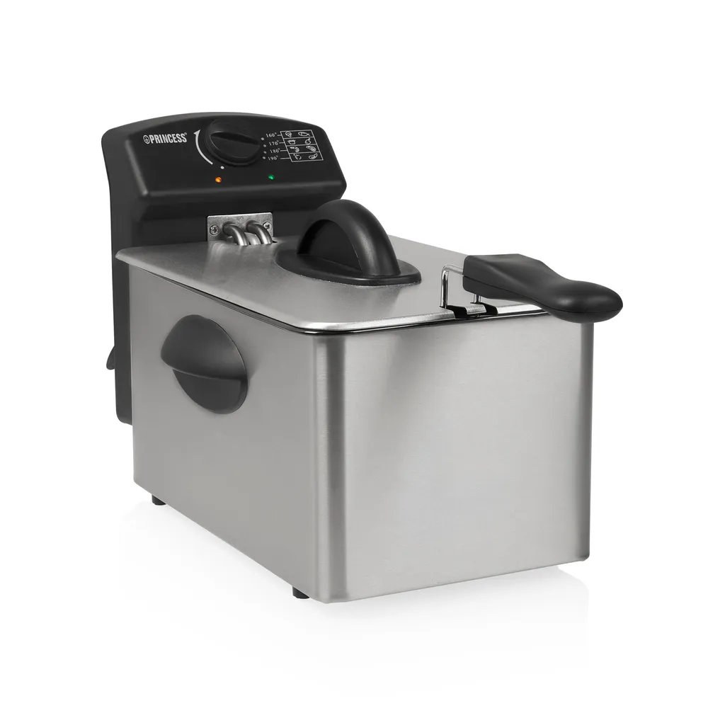 Fritadeira 4L 2000W (Inox) - PRINCESS