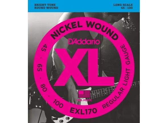 Daddario EXL170