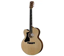 Gibson G-200 EC LH Natural Esquerdina