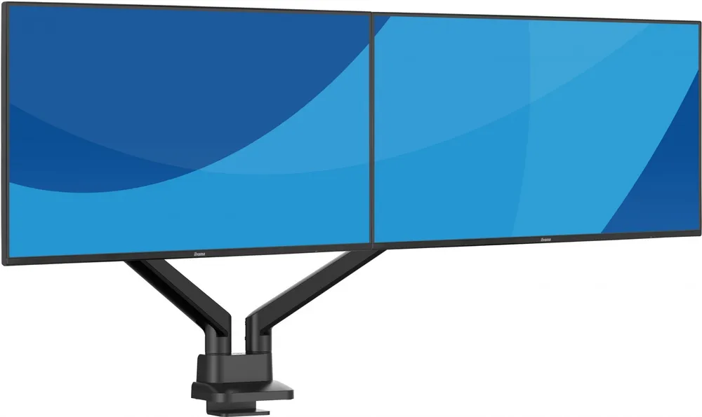 iiyama DS4002C-B1 Suporte de Mesa para Dois Monitores até DS4002C-B1