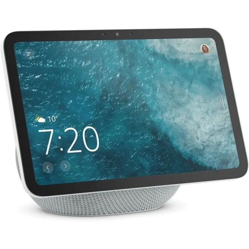 Altifalantes Amazon Smart Display WiFi áudio espacial Alexa ecrã tátil 8,7 polegadas
