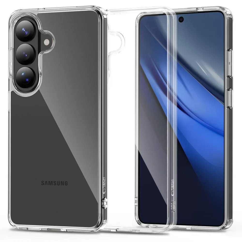 Capa Tech-Protect Samsung Galaxy S26+ FlexAir Hybrid Clear