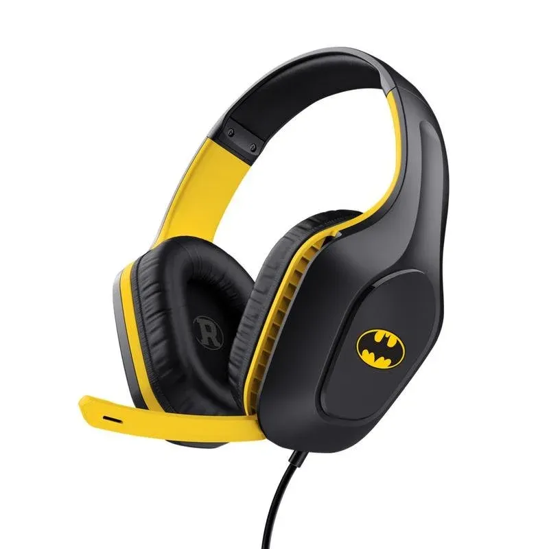Auriculares Trust GXT 415BM ZIROX com fio Jack 3,5 mm Gaming Microfone Preto Amarelo