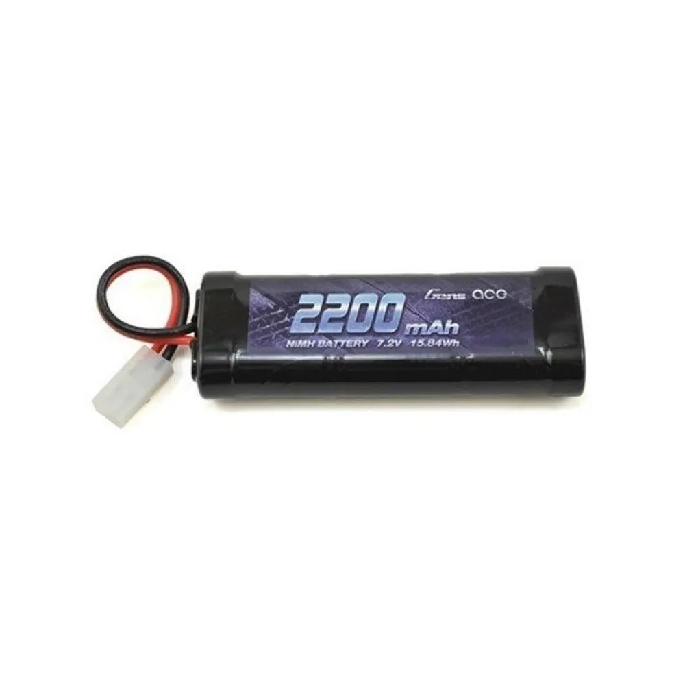 Gens Ace Bateria de drone 2200mAh 7.2V NiMH Tamiya