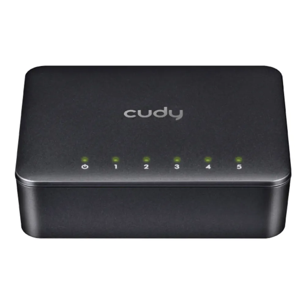 Switch Cudy FS105D 5 Portas 10/100Mbps UnManaged
