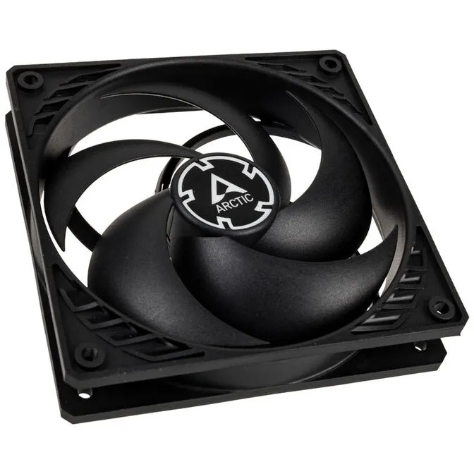 Ventoinha Arctic P12 Silent 120mm - Preto