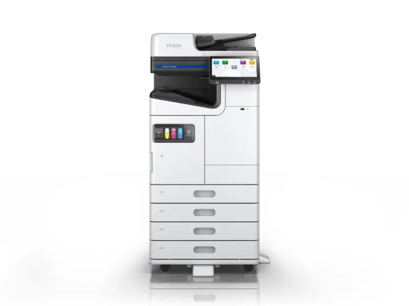 Impressora multifunções Epson jato tinta enterprise wf am-c4000