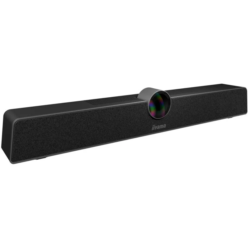 Câmara Web iiyama UC CAM120ULB-1 12MP 4K Ultra HD Zoom Digital 5x USB-C